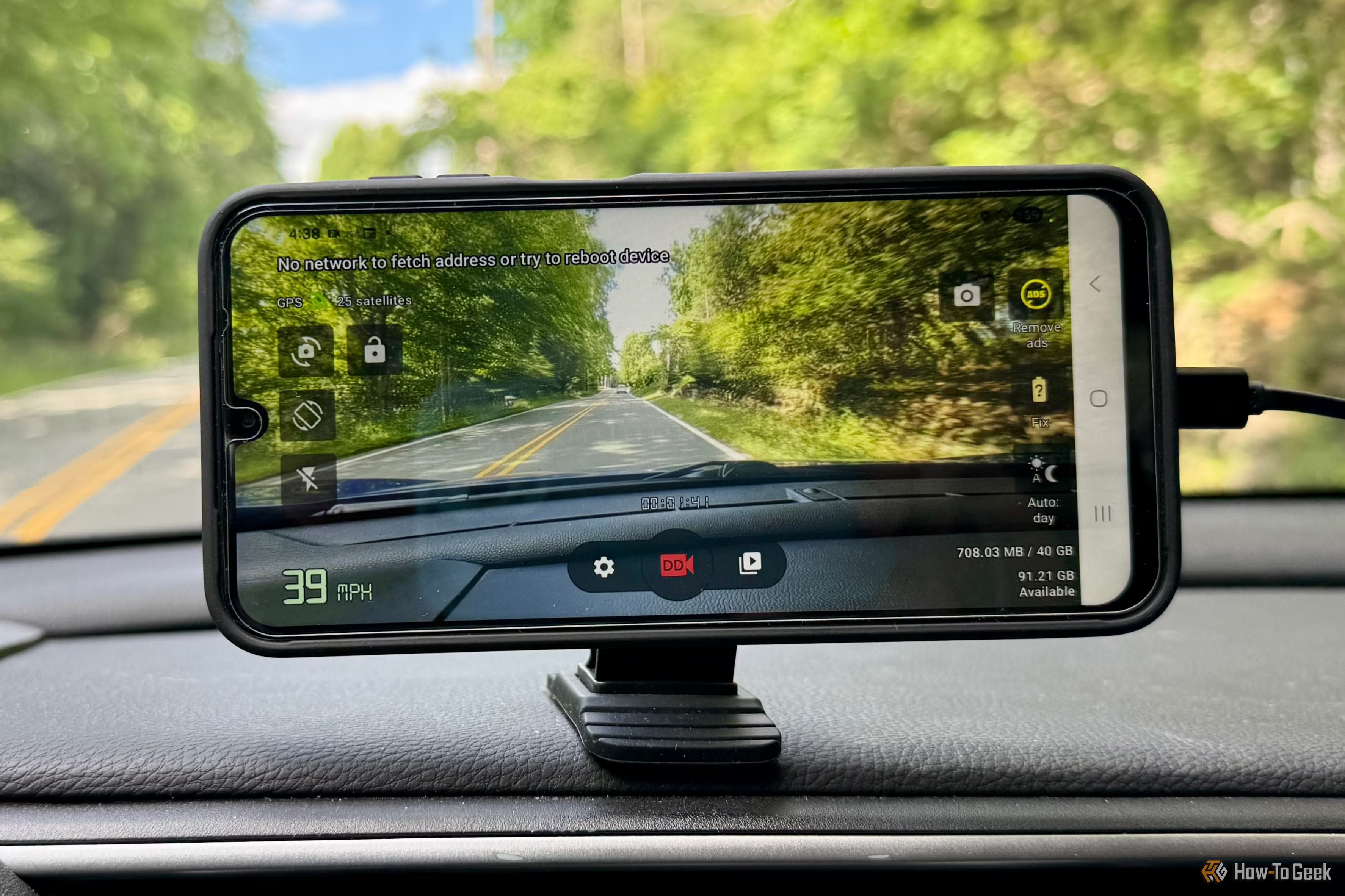 Your dashcam is probably in the wrong spot — here's where it belongs