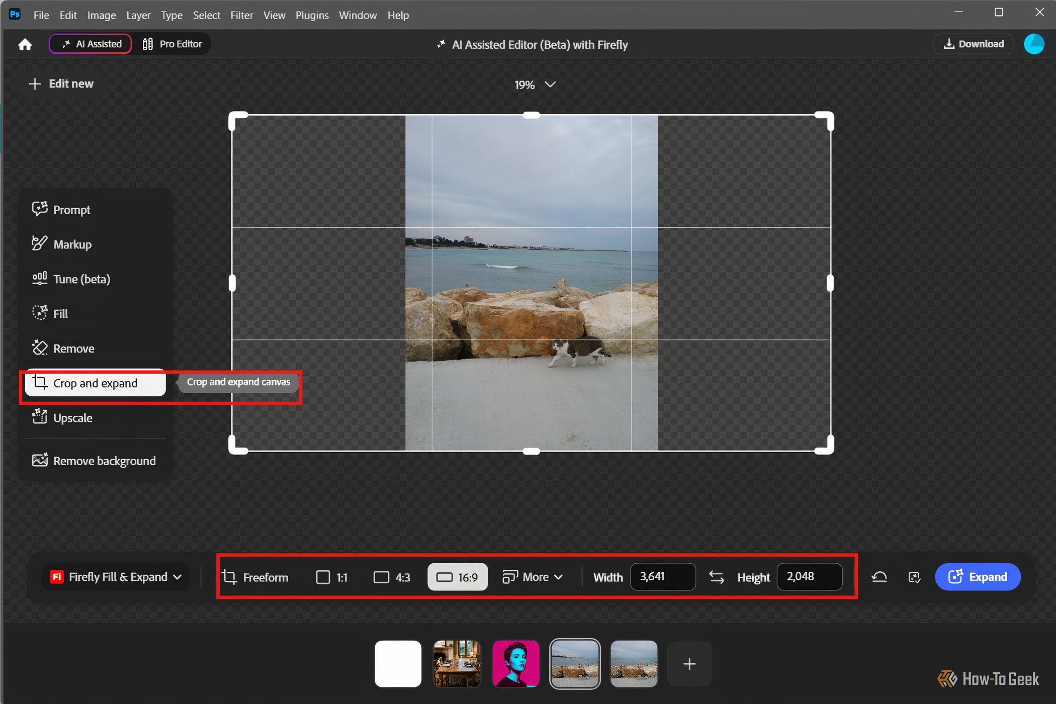 новый AI-редактор в Photoshop — иллюстрация 6 к материалу