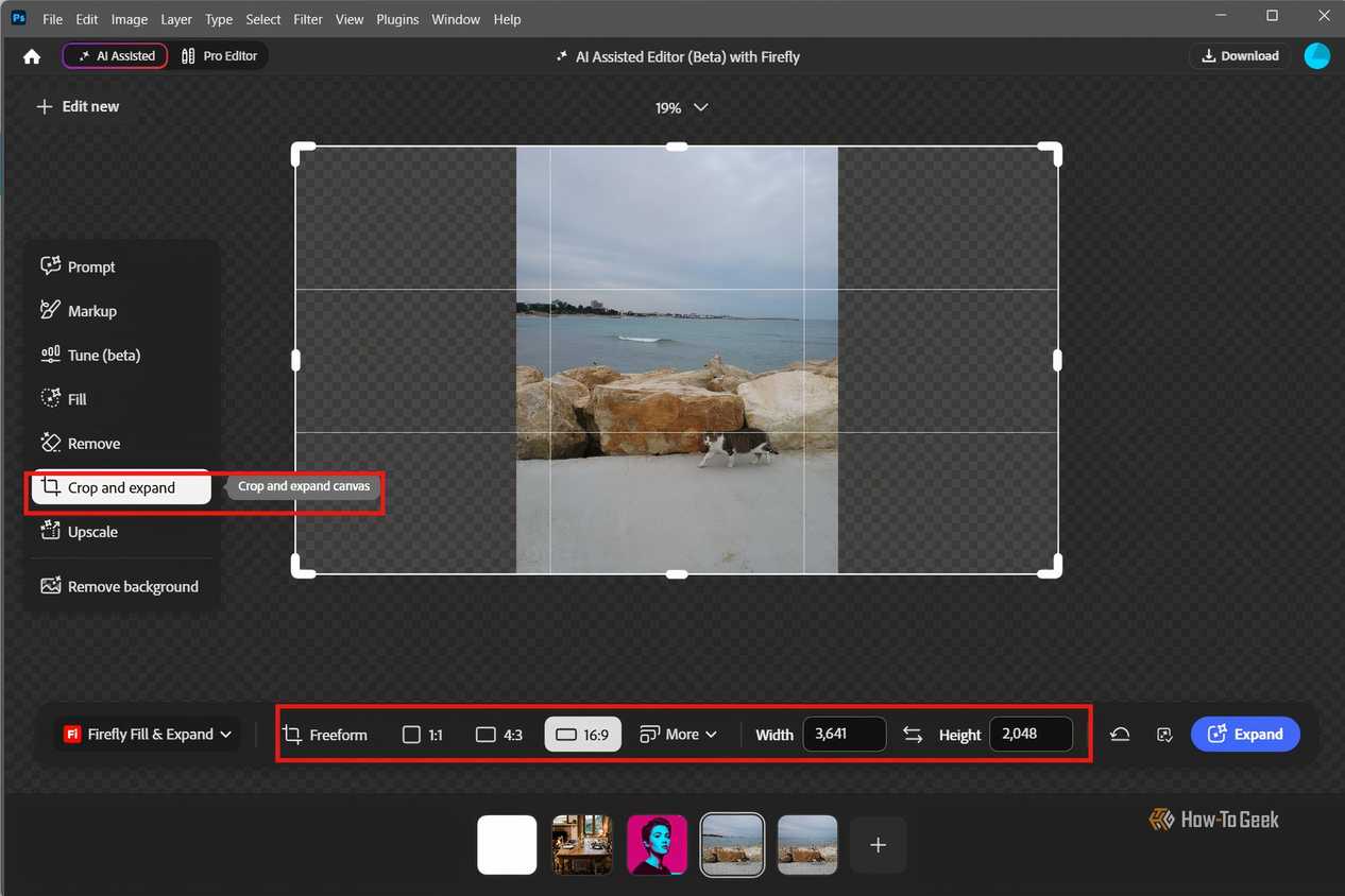 новый AI-редактор в Photoshop — иллюстрация 6 к материалу новый AI-редактор в Photoshop — иллюстрация 6 к материалу