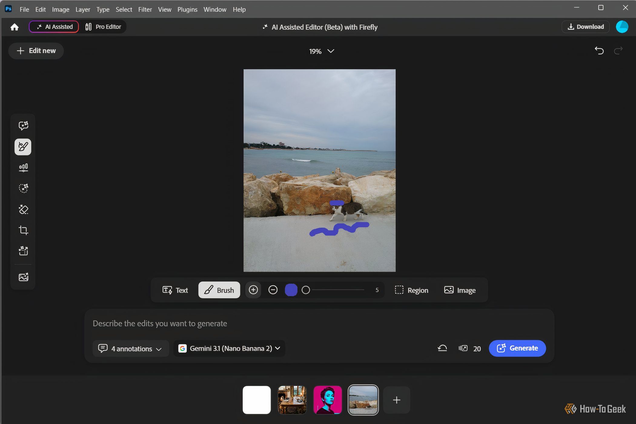 новый AI-редактор в Photoshop — иллюстрация 5 к материалу
