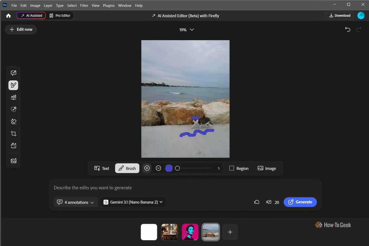 новый AI-редактор в Photoshop — иллюстрация 5 к материалу новый AI-редактор в Photoshop — иллюстрация 5 к материалу
