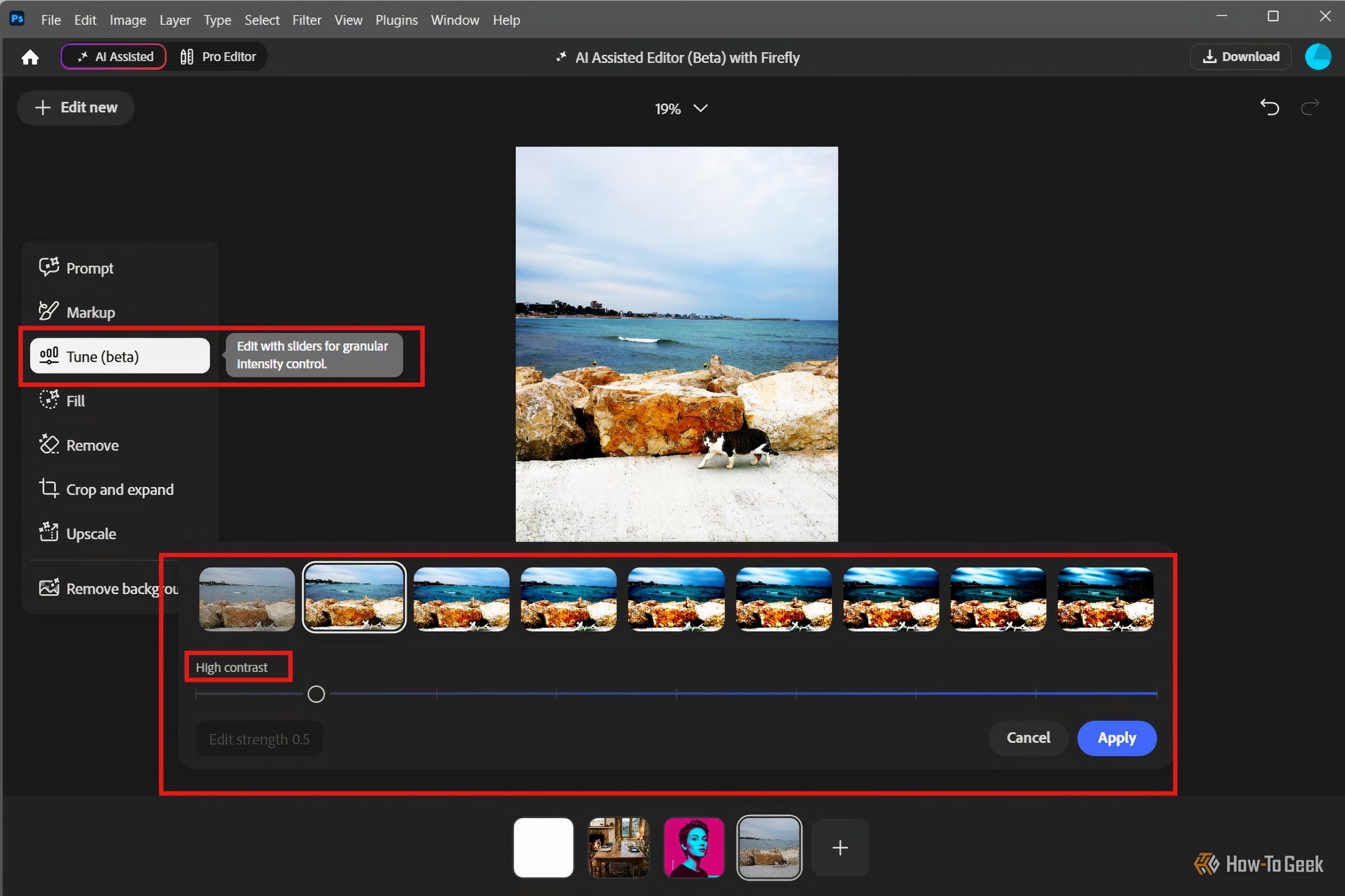 новый AI-редактор в Photoshop — иллюстрация 4 к материалу