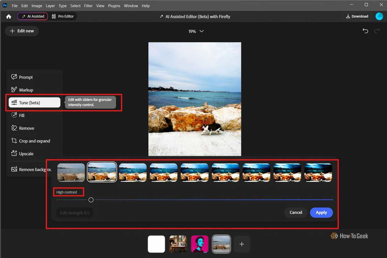 новый AI-редактор в Photoshop — иллюстрация 4 к материалу новый AI-редактор в Photoshop — иллюстрация 4 к материалу