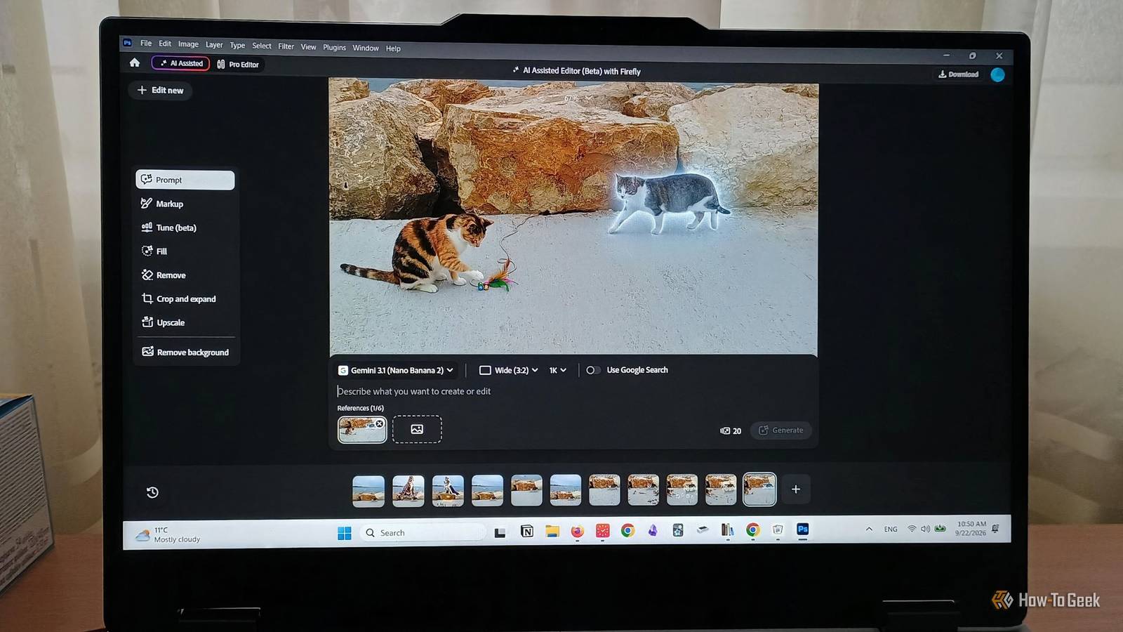 Новый AI-редактор в Photoshop: стоит ли менять привычные инструменты Редактирование фотографии с помощью ИИ-инструментов в Photoshop