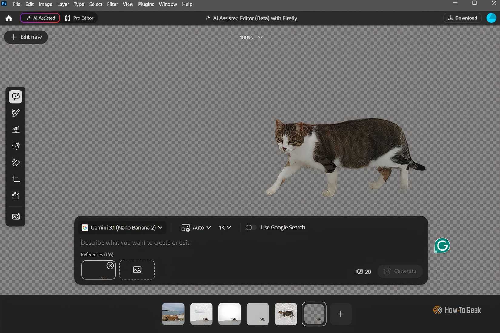 новый AI-редактор в Photoshop — иллюстрация 11 к материалу