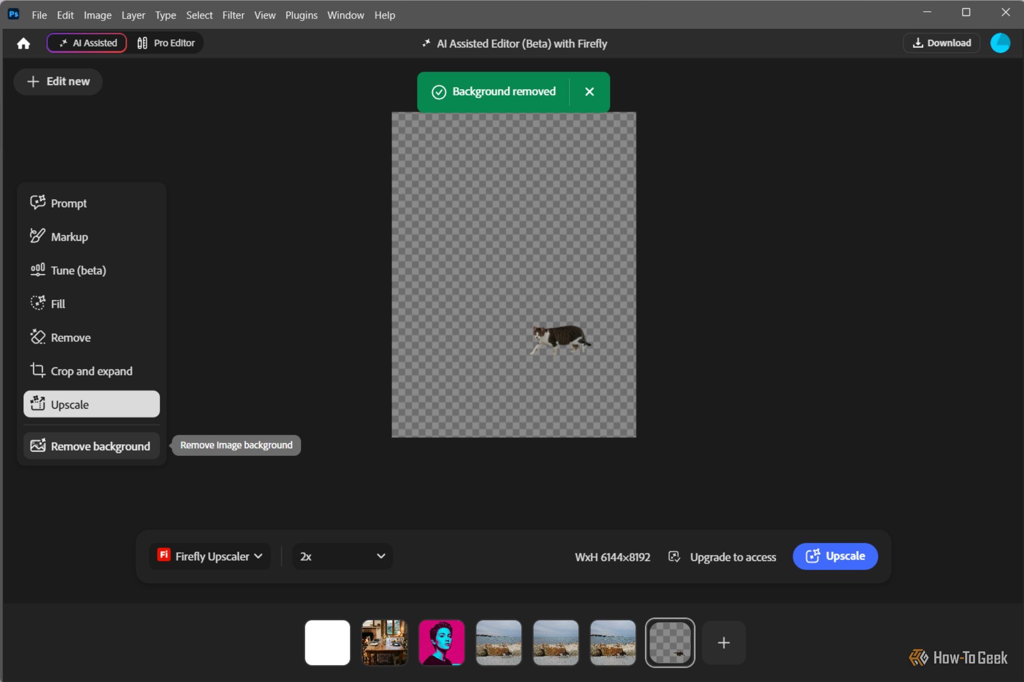 новый AI-редактор в Photoshop — иллюстрация 9 к материалу