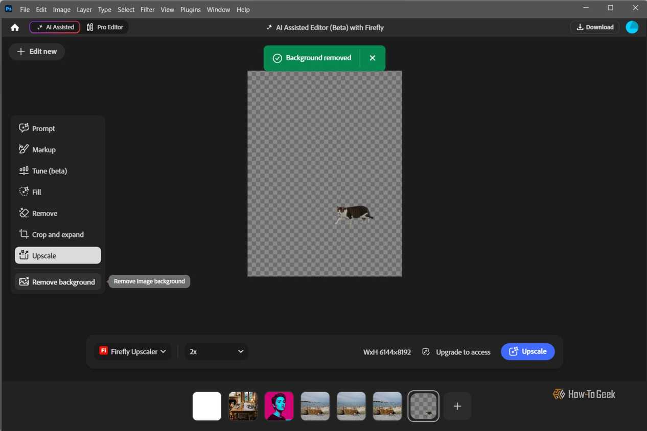 новый AI-редактор в Photoshop — иллюстрация 9 к материалу новый AI-редактор в Photoshop — иллюстрация 9 к материалу