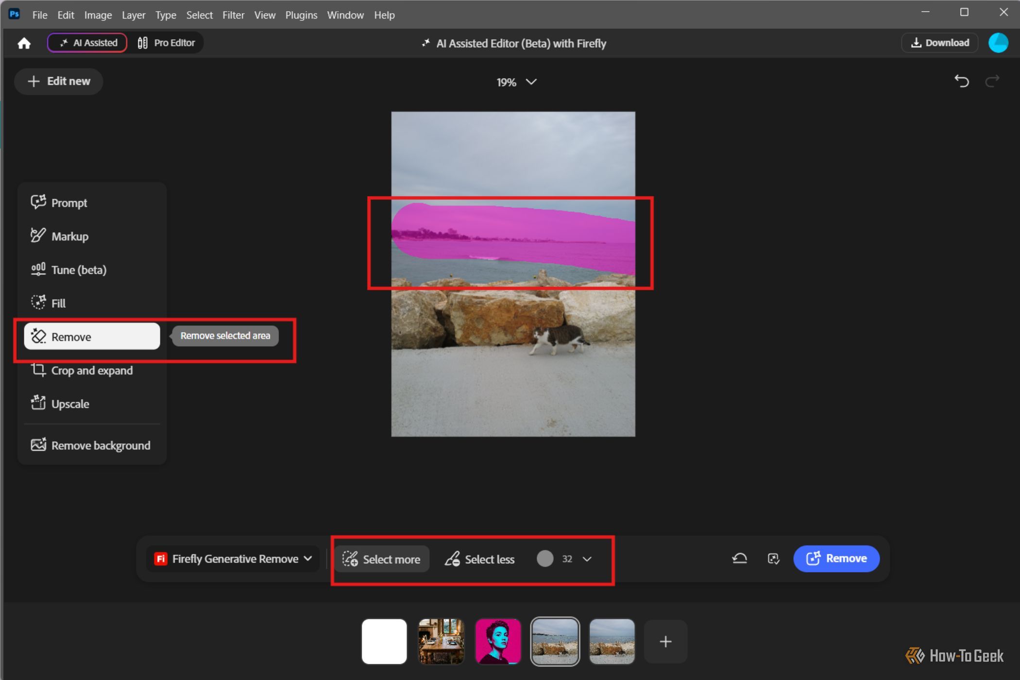 новый AI-редактор в Photoshop — иллюстрация 8 к материалу