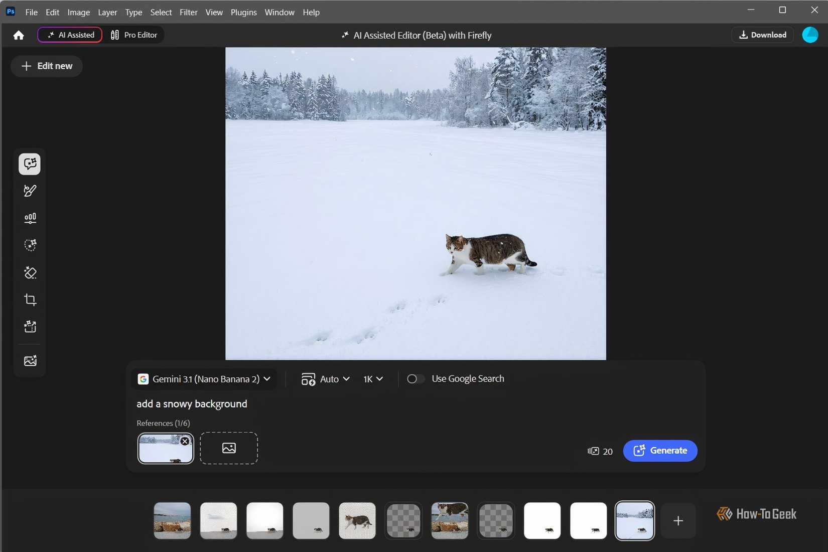 новый AI-редактор в Photoshop — иллюстрация 12 к материалу