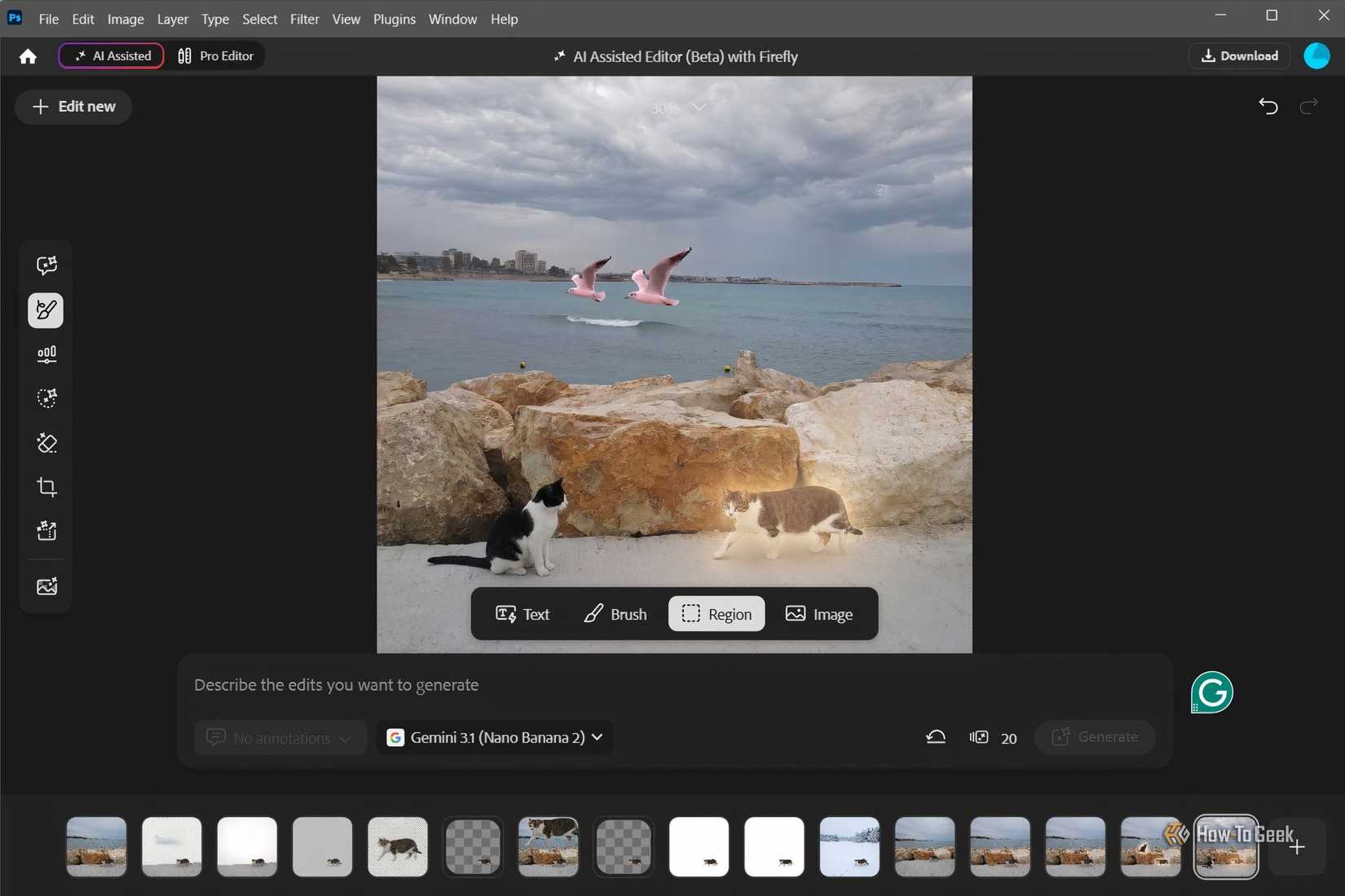 новый AI-редактор в Photoshop — иллюстрация 14 к материалу новый AI-редактор в Photoshop — иллюстрация 14 к материалу