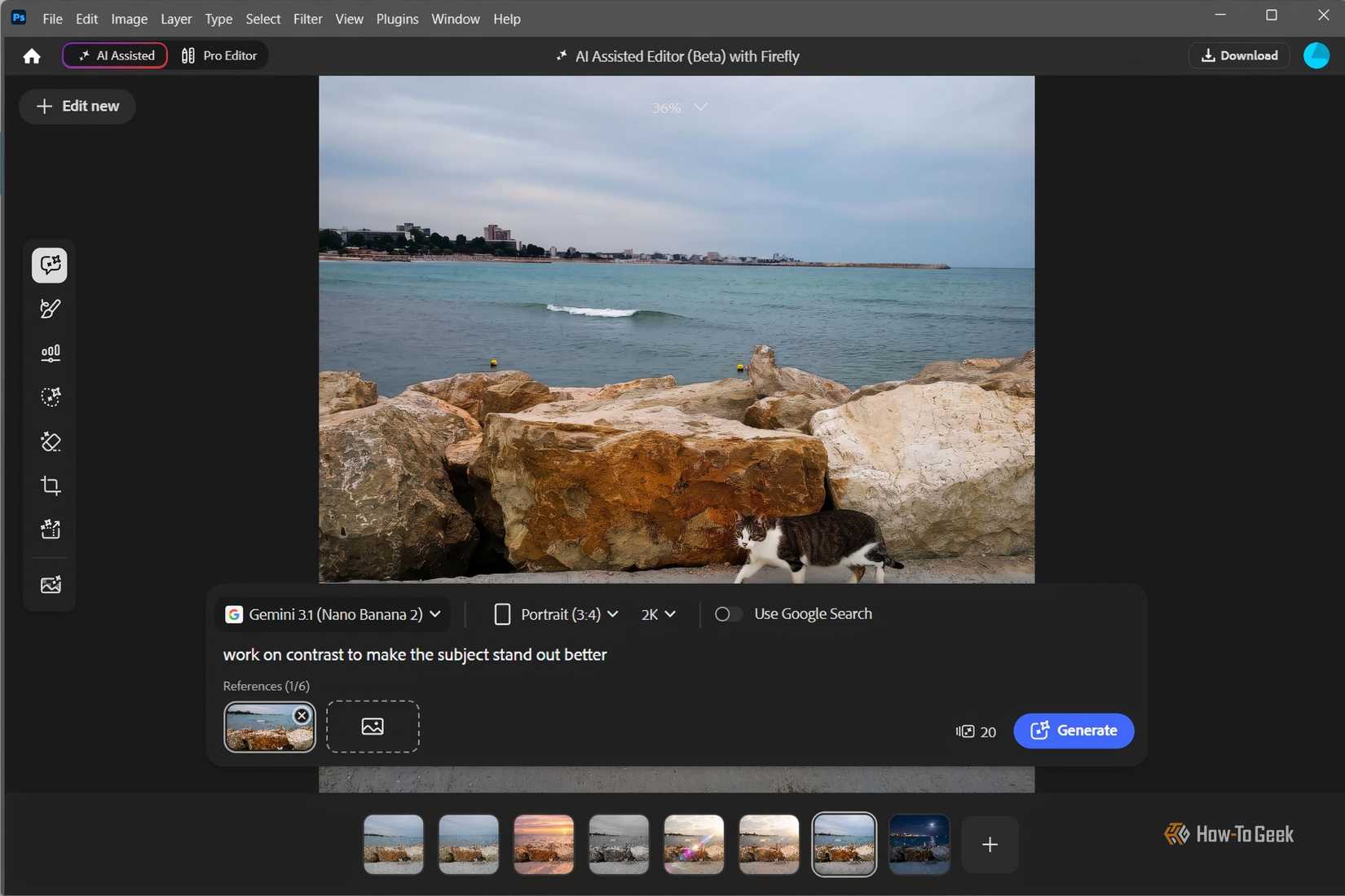 новый AI-редактор в Photoshop — иллюстрация 16 к материалу
