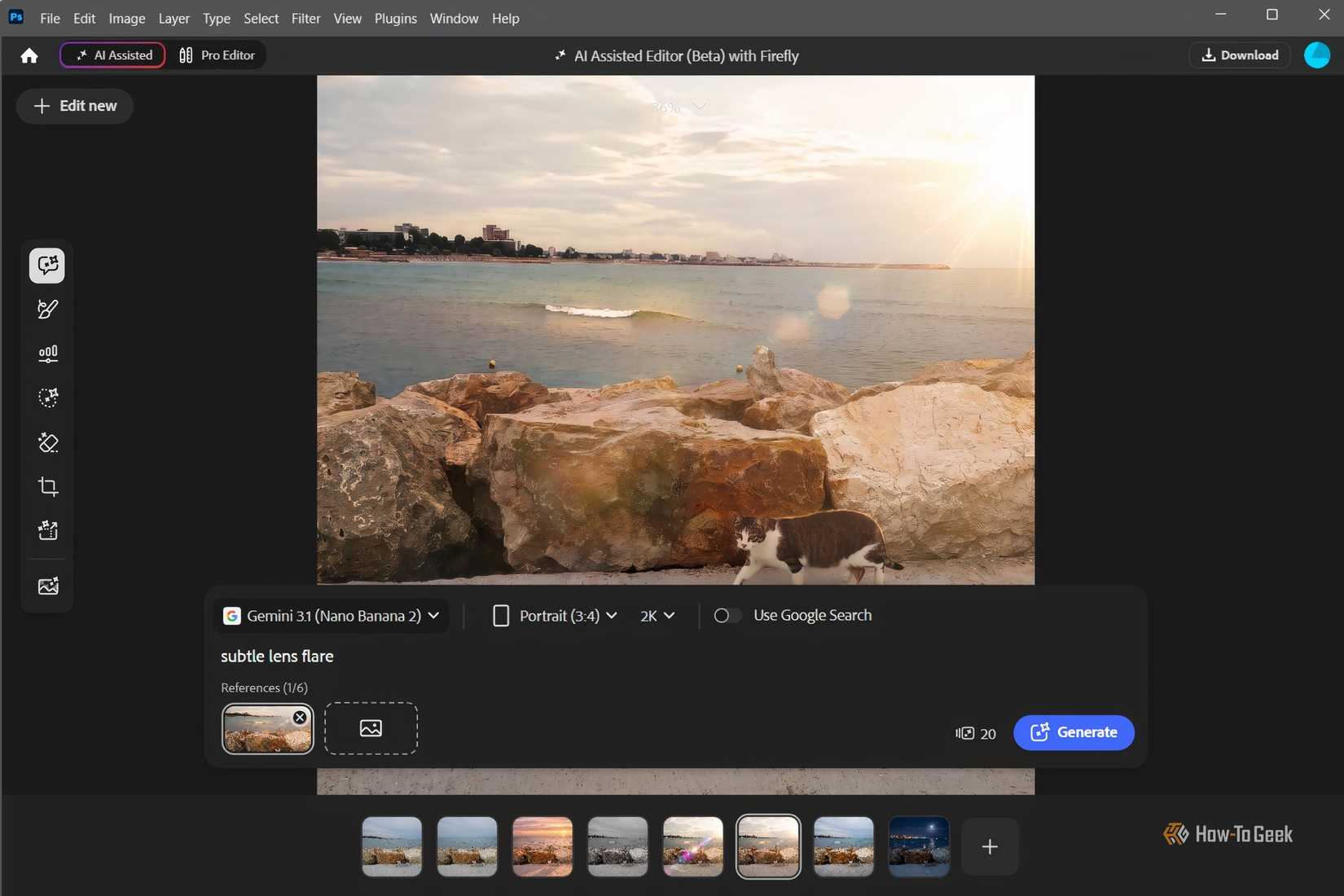 новый AI-редактор в Photoshop — иллюстрация 17 к материалу