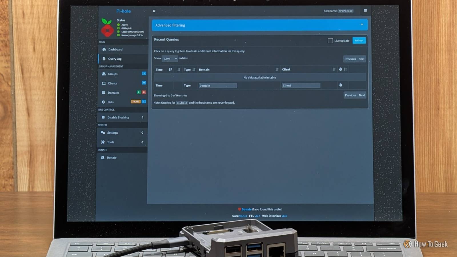 What's A Raspberry Action Pi-hole won't stop your smart TV from spying, here's what actually works