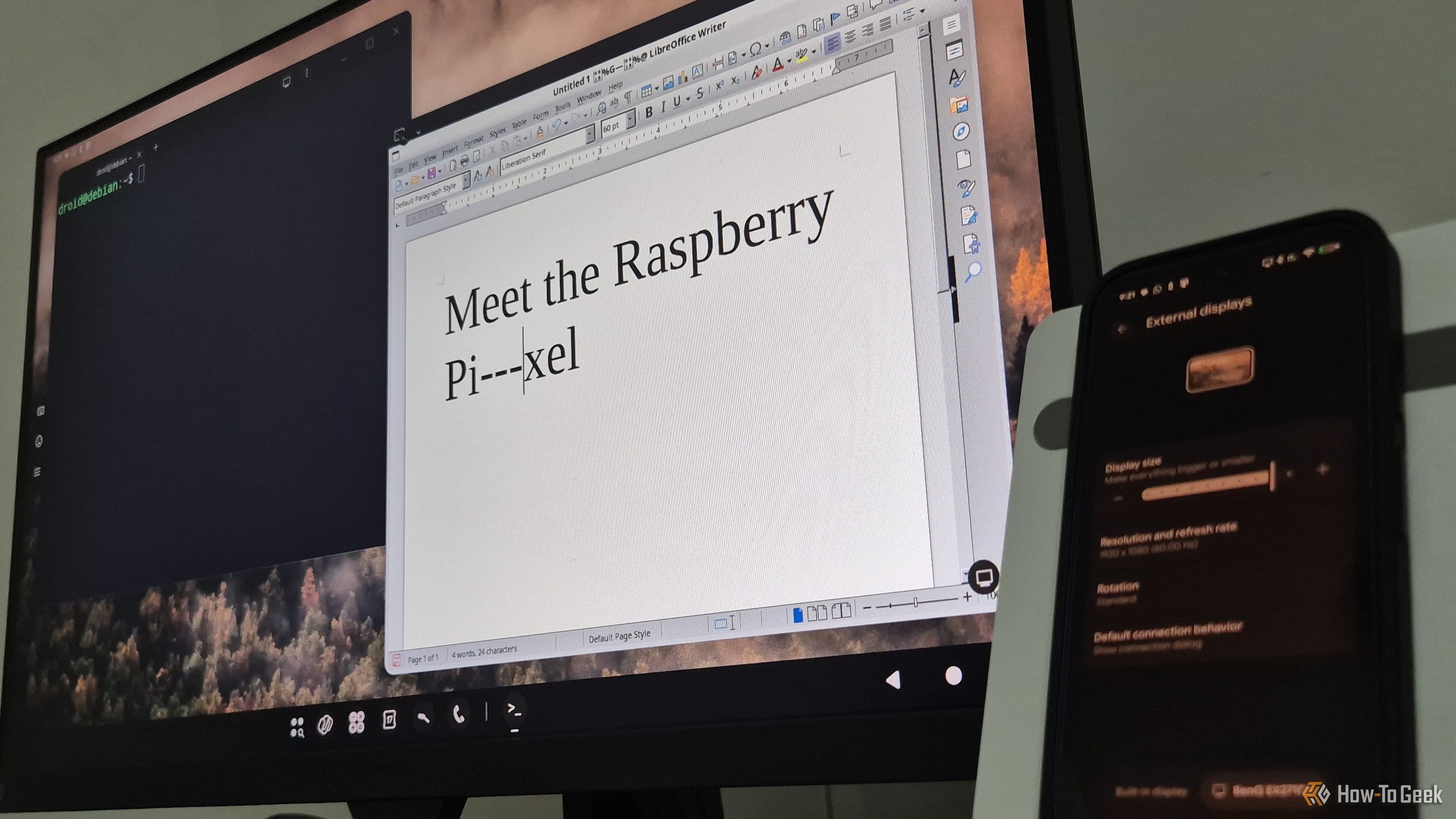 My Google Pixel replaced my Raspberry Pi (it’s now my portable Linux PC)