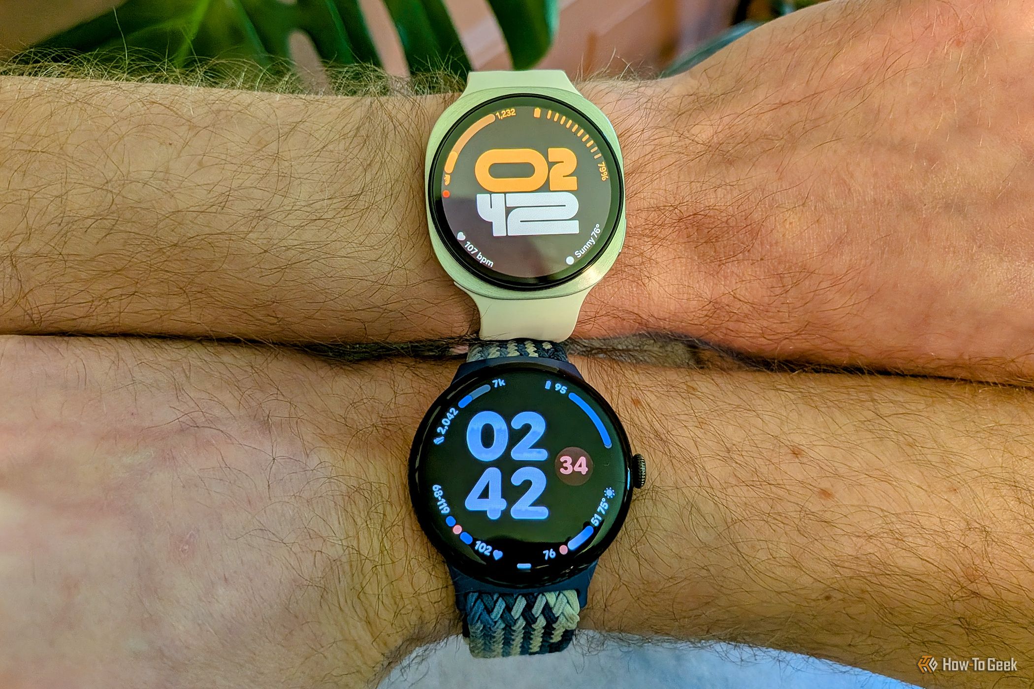 Pixel Watch 5 and Galaxy Watch 9 2