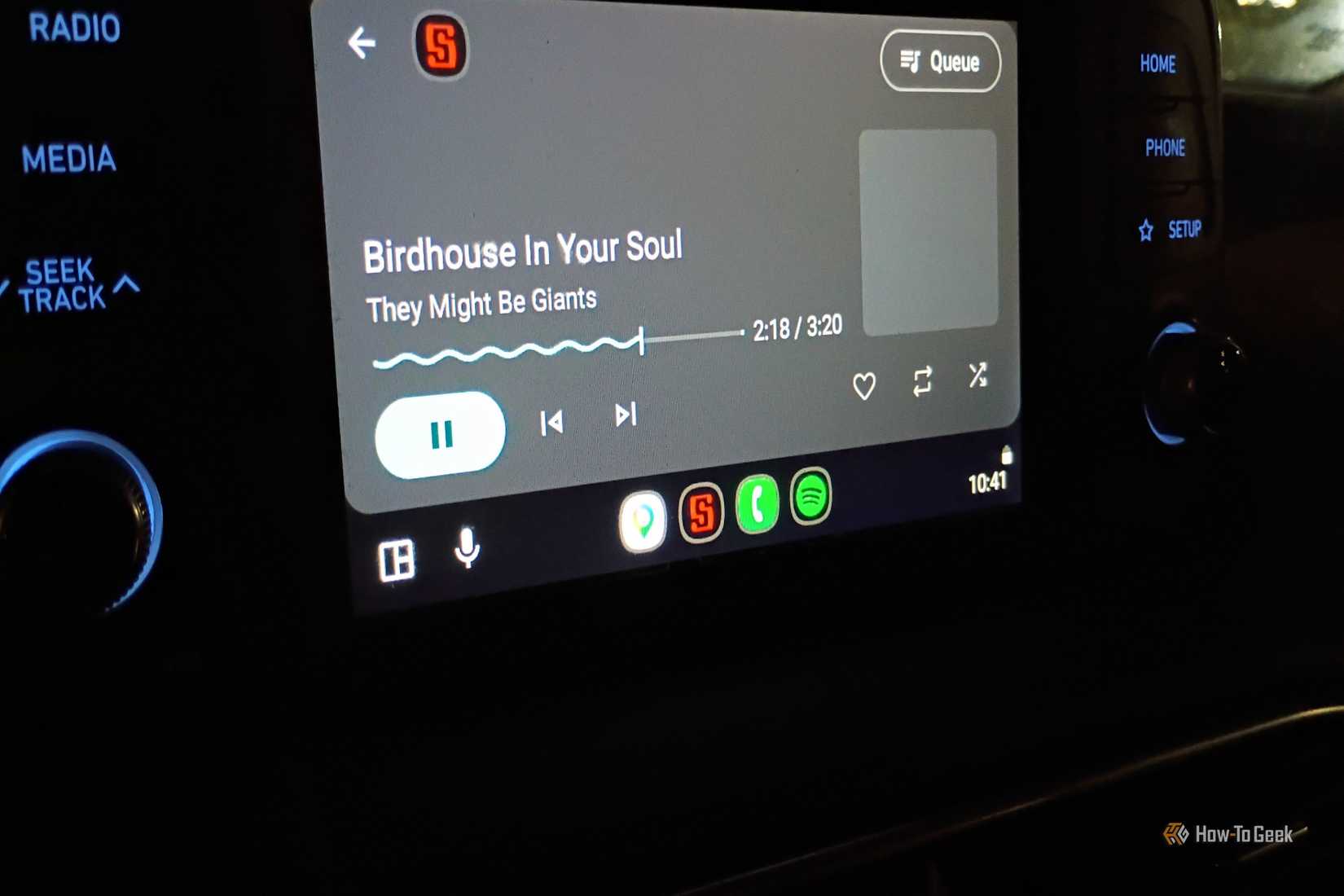 качество звука в Android Auto — иллюстрация 6 к материалу