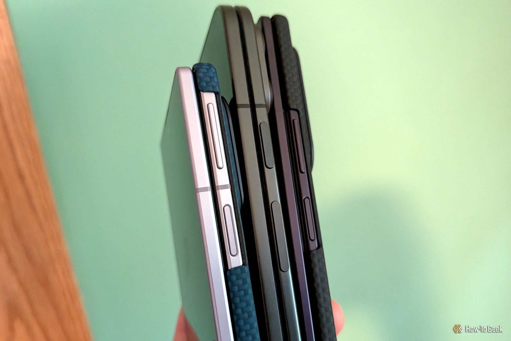I'm tired of in-display fingerprint sensors—foldables prove there's a better way