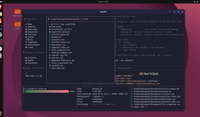 Processes widget showing the Copied 12 files operation finished at 100 percent.