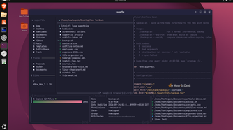 Processes widget showing the Copied 12 files operation finished at 100 percent.