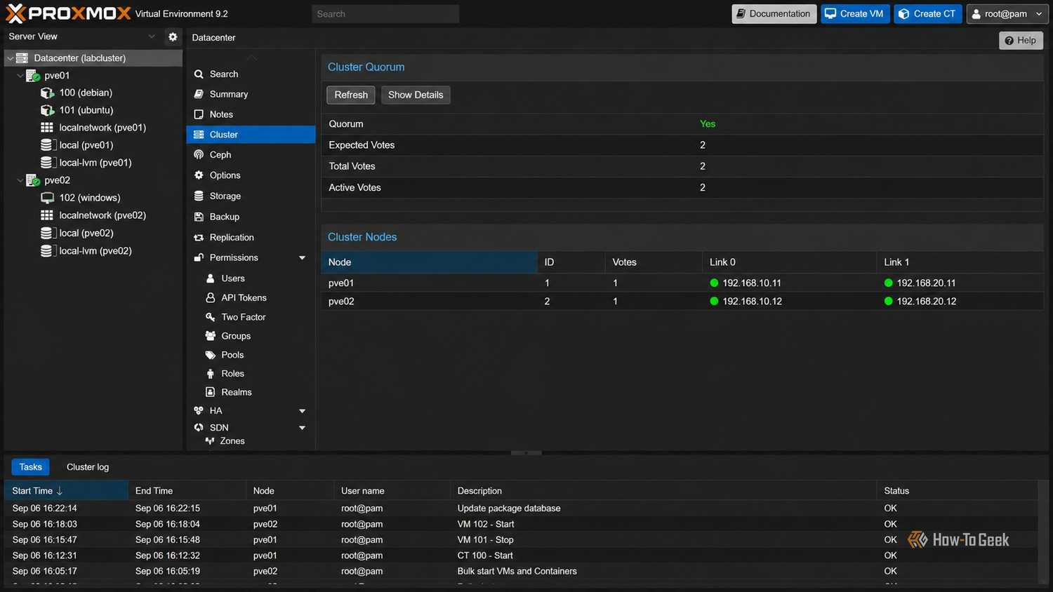 ошибки при работе с Proxmox — иллюстрация 6 к материалу ошибки при работе с Proxmox — иллюстрация 6 к материалу
