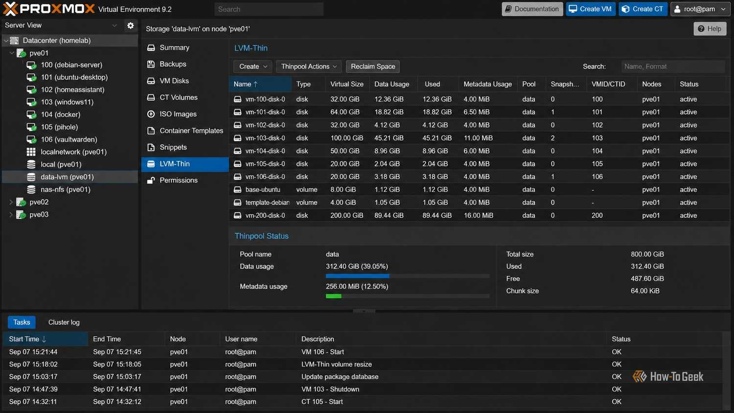 ошибки при работе с Proxmox — иллюстрация 4 к материалу ошибки при работе с Proxmox — иллюстрация 4 к материалу