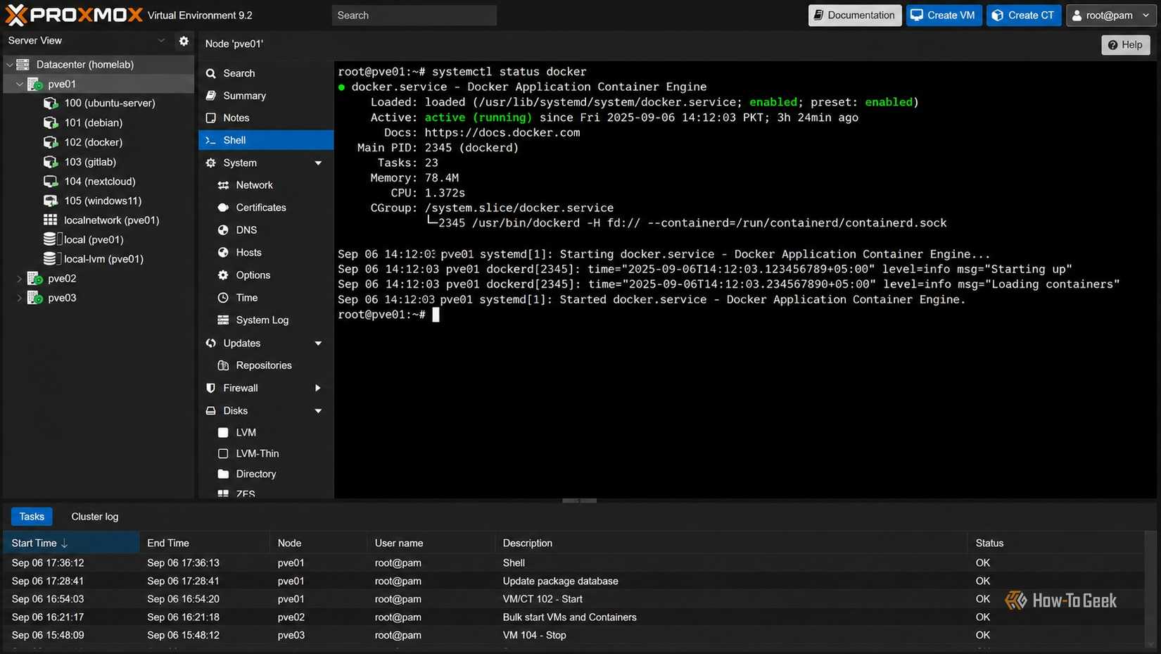ошибки при работе с Proxmox — иллюстрация 11 к материалу
