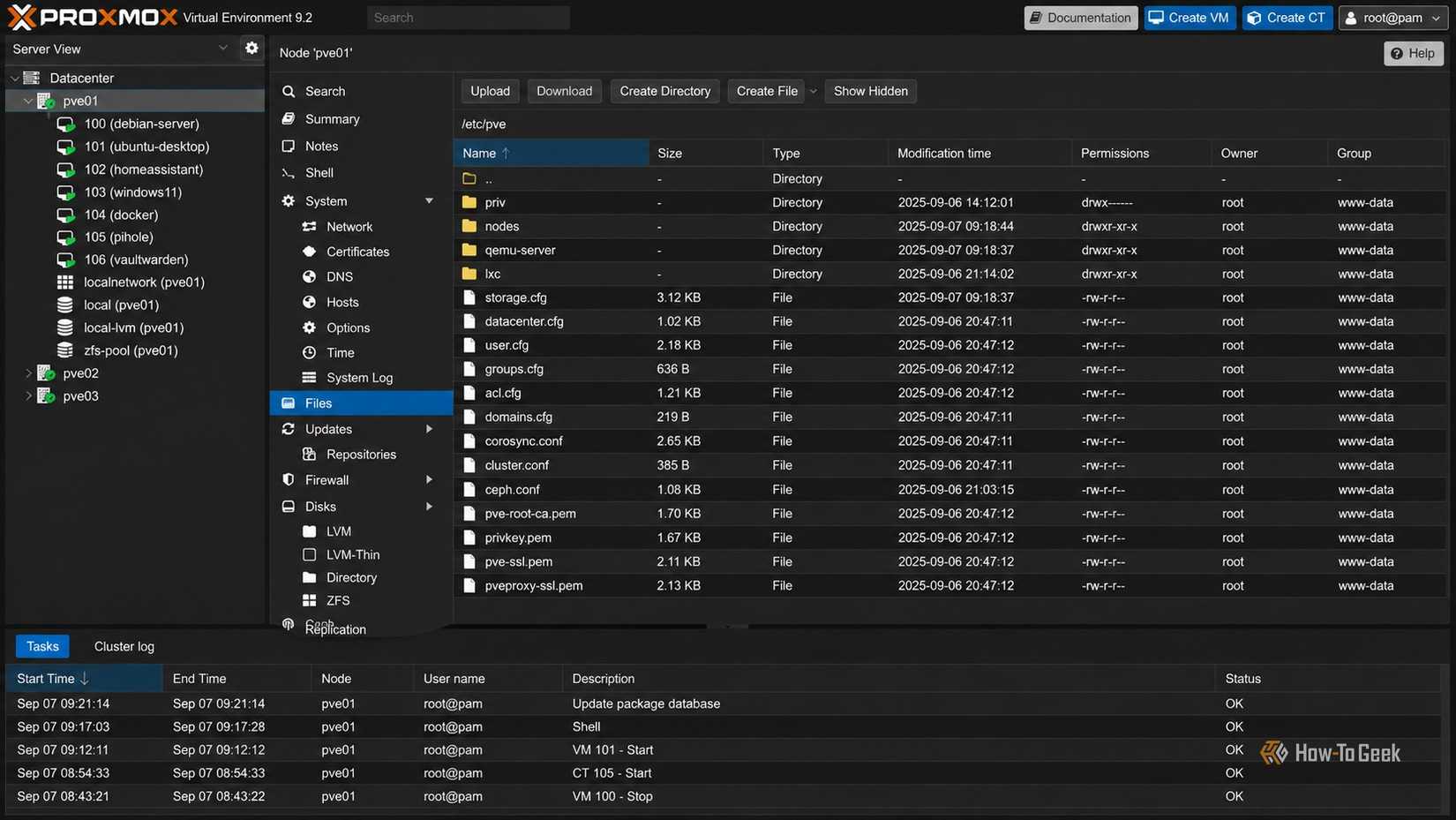 ошибки при работе с Proxmox — иллюстрация 2 к материалу