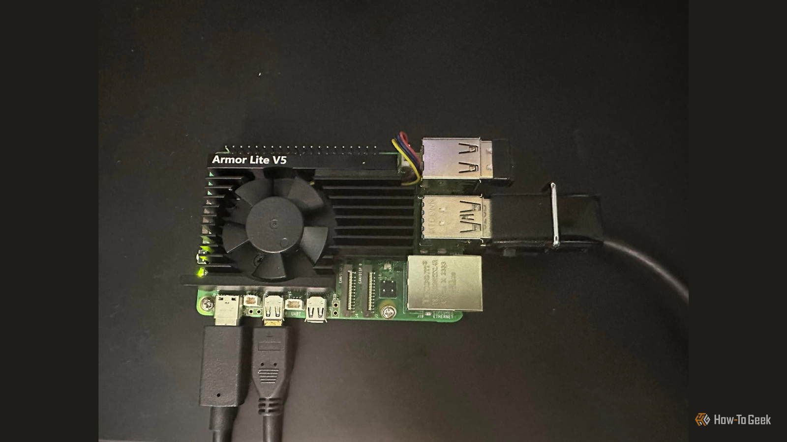 Создание сетевого «черного ящика» на базе Raspberry Pi Плата Raspberry Pi 5 с установленным вентилятором охлаждения
