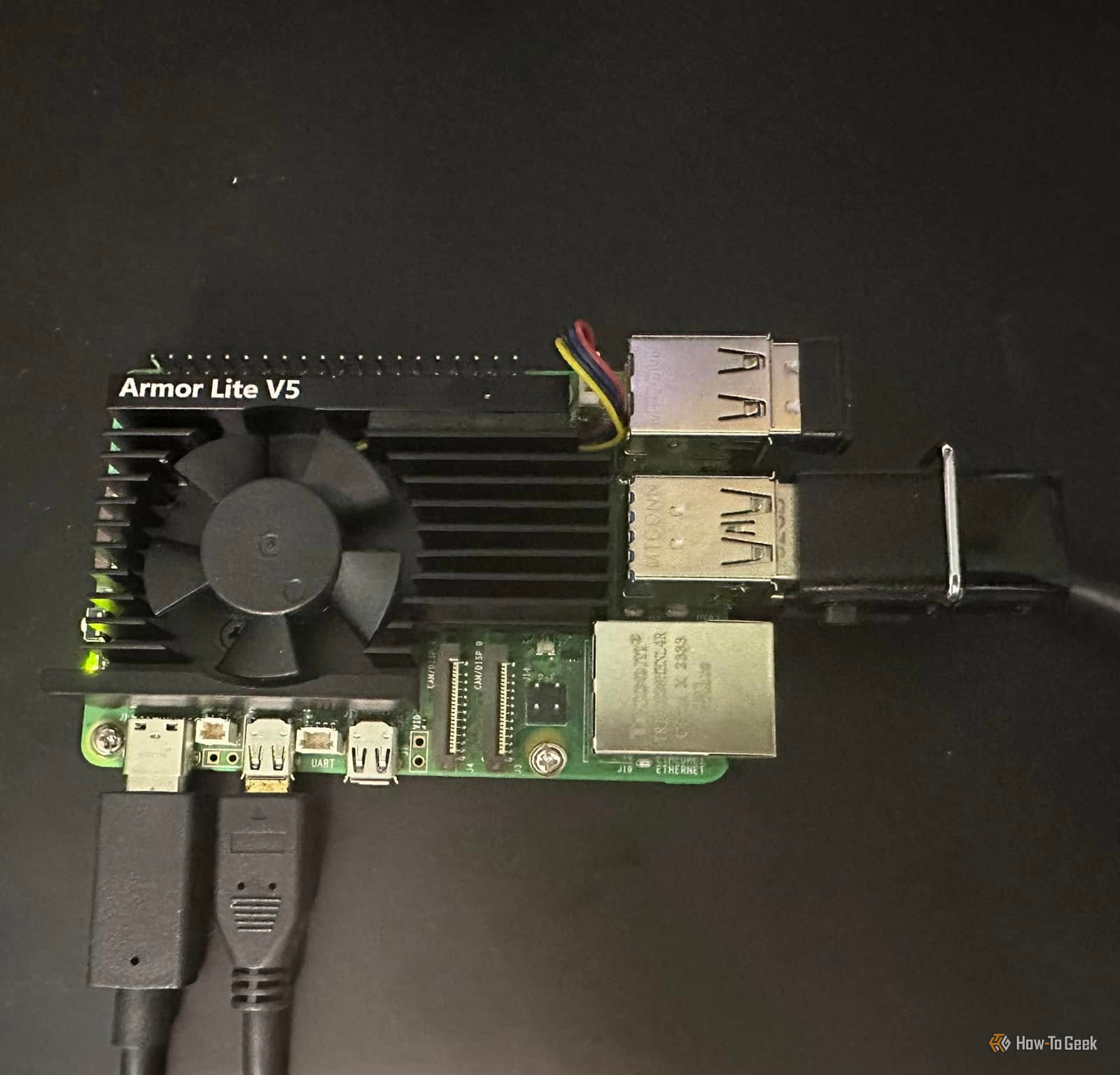 I built a Raspberry Pi 