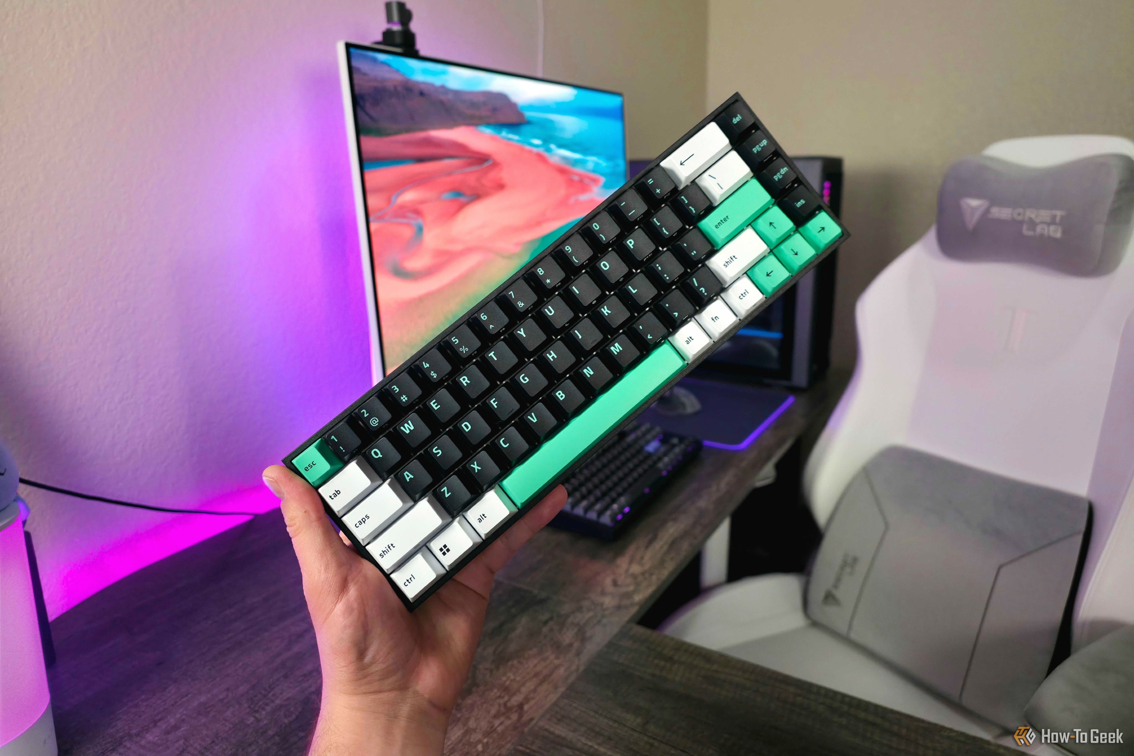 One of the biggest gaming companies made a cheap keyboard aimed at everyone, and it's actually good