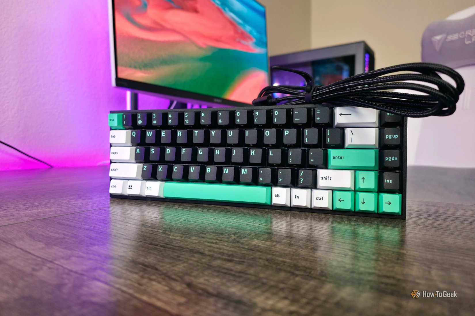 Обзор Razer Reclusa X Mini: доступная механическая клавиатура для геймеров и энтузиастов — иллюстрация 9 к материалу