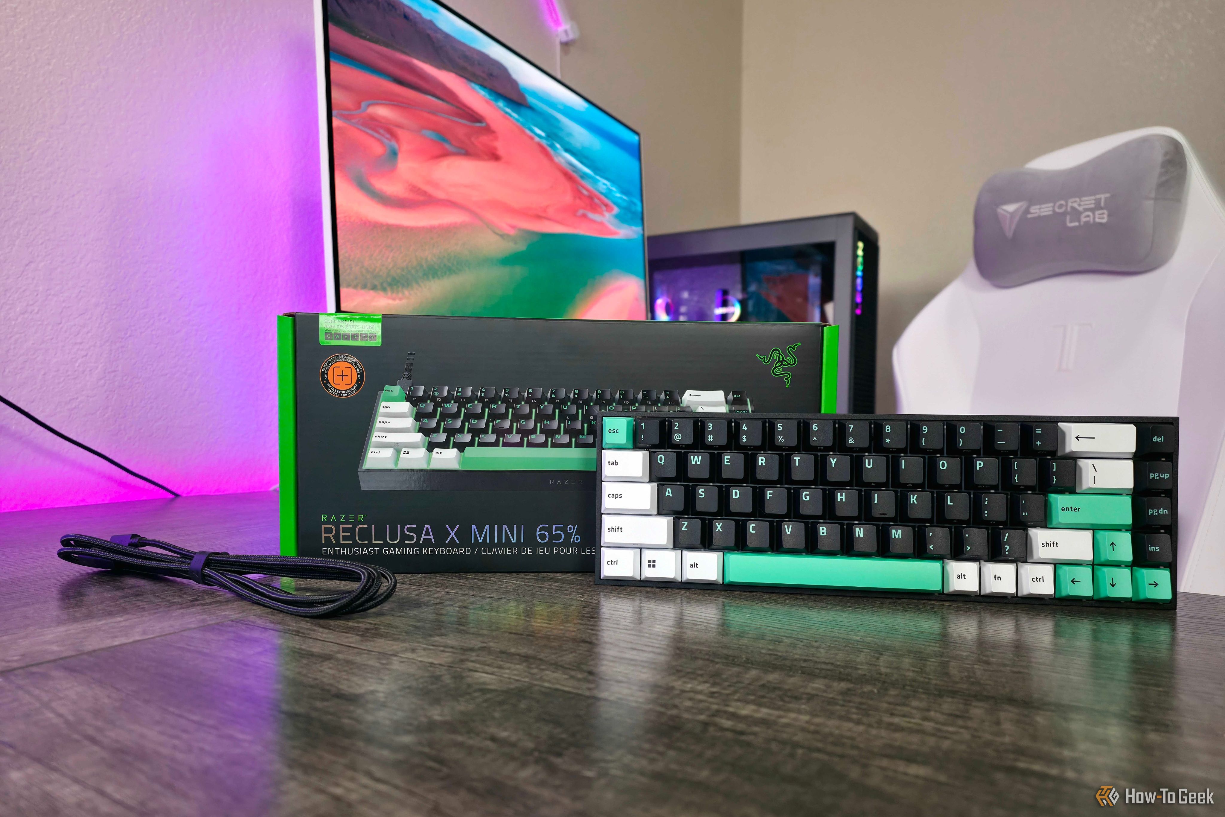 Обзор Razer Reclusa X Mini: доступная механическая клавиатура для геймеров и энтузиастов — иллюстрация 3 к материалу