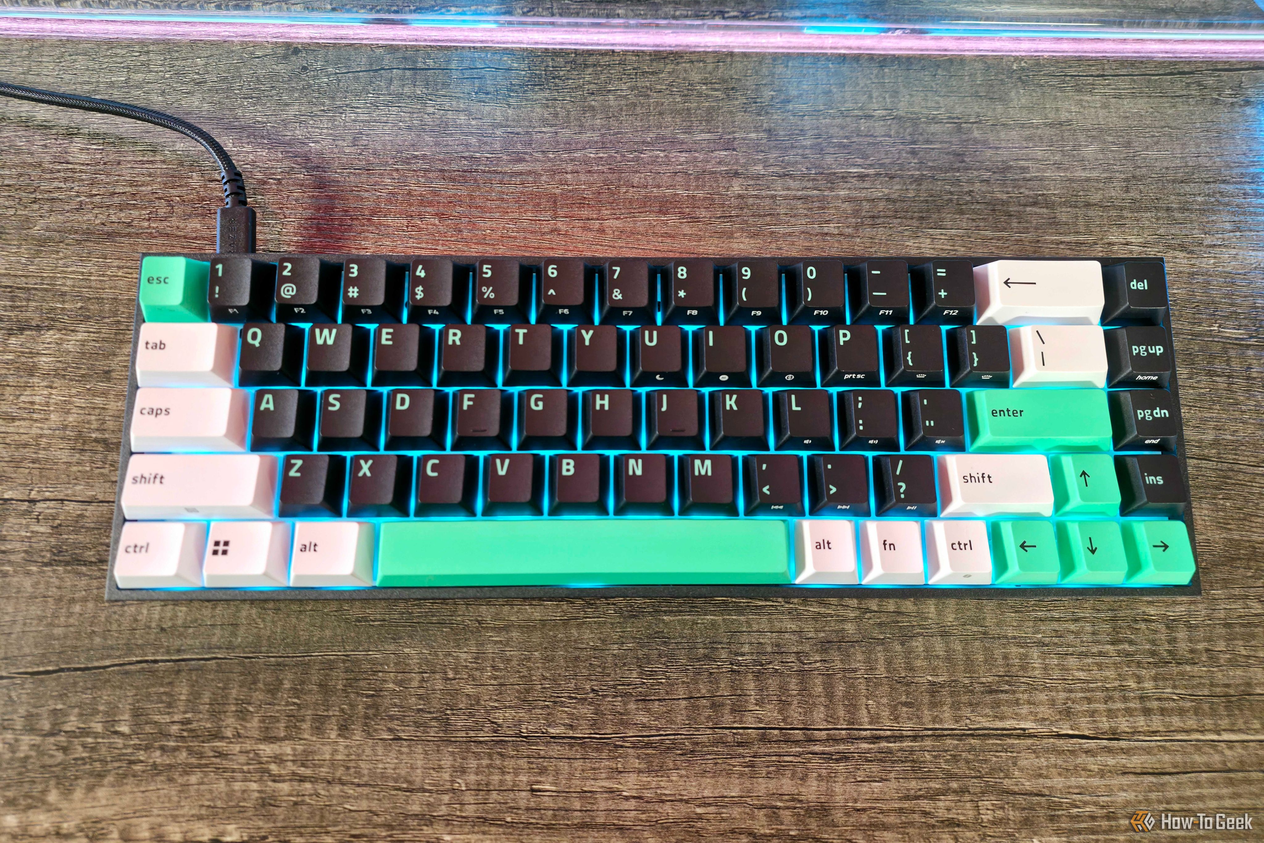 Обзор Razer Reclusa X Mini: доступная механическая клавиатура для геймеров и энтузиастов — иллюстрация 8 к материалу