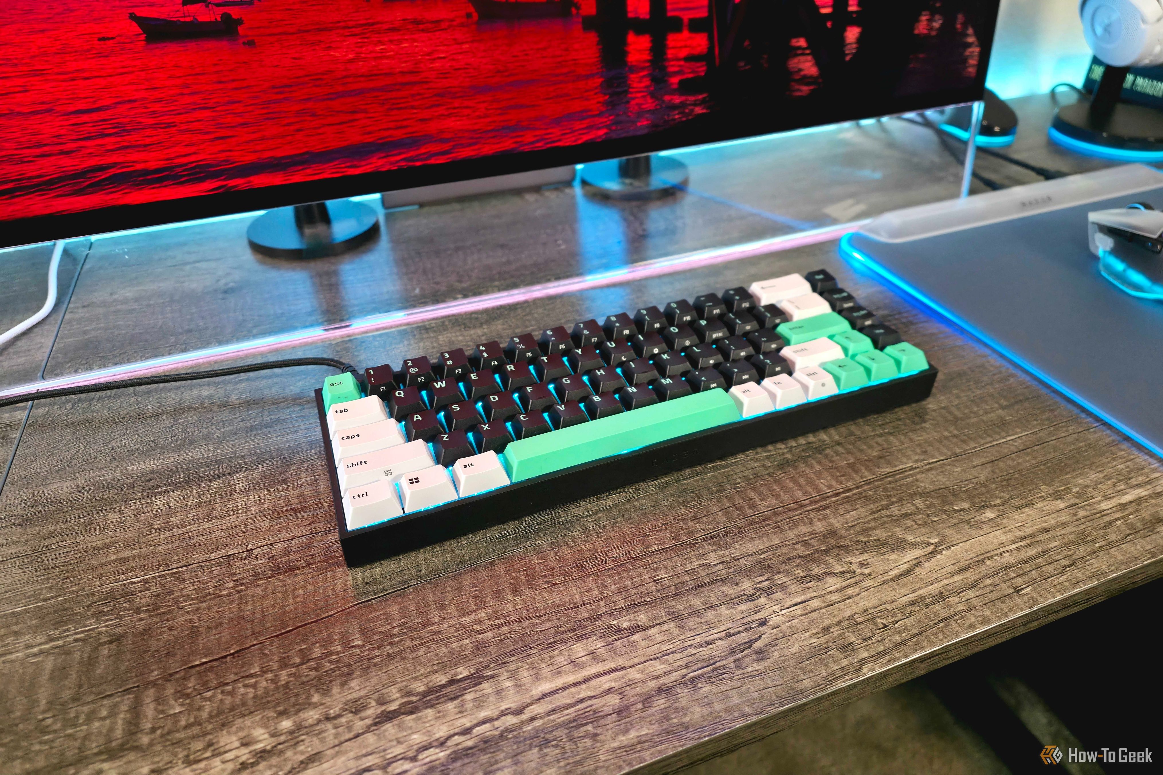 Обзор Razer Reclusa X Mini: доступная механическая клавиатура для геймеров и энтузиастов — иллюстрация 7 к материалу