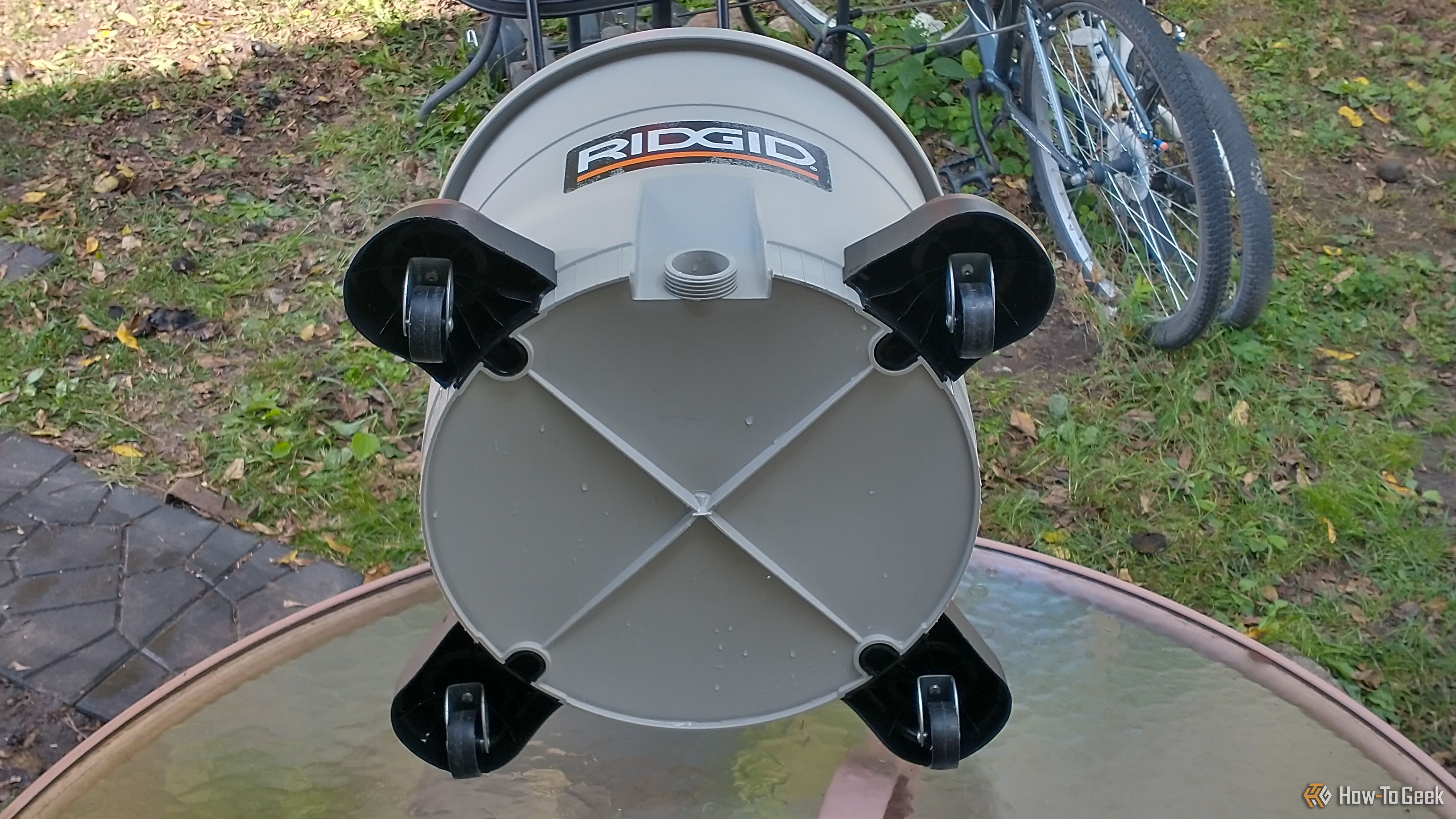 строительный пылесос RIDGID — иллюстрация 9 к материалу