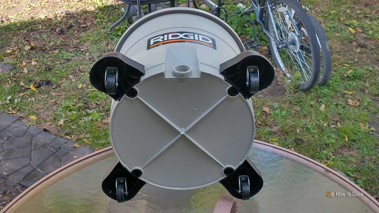 строительный пылесос RIDGID — иллюстрация 9 к материалу строительный пылесос RIDGID — иллюстрация 9 к материалу