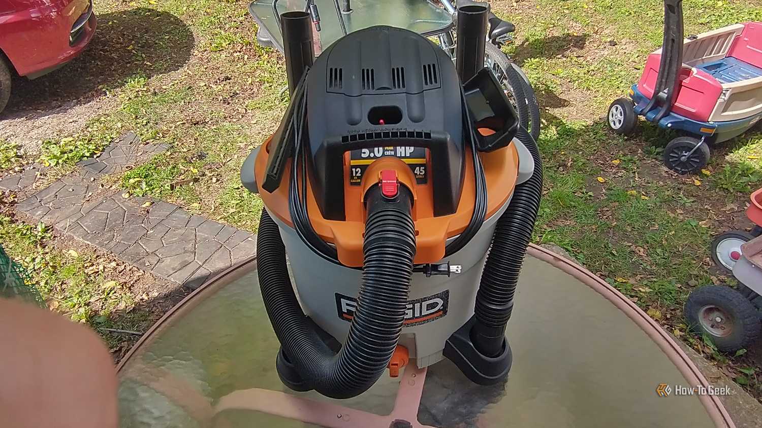 строительный пылесос RIDGID — иллюстрация 5 к материалу строительный пылесос RIDGID — иллюстрация 5 к материалу