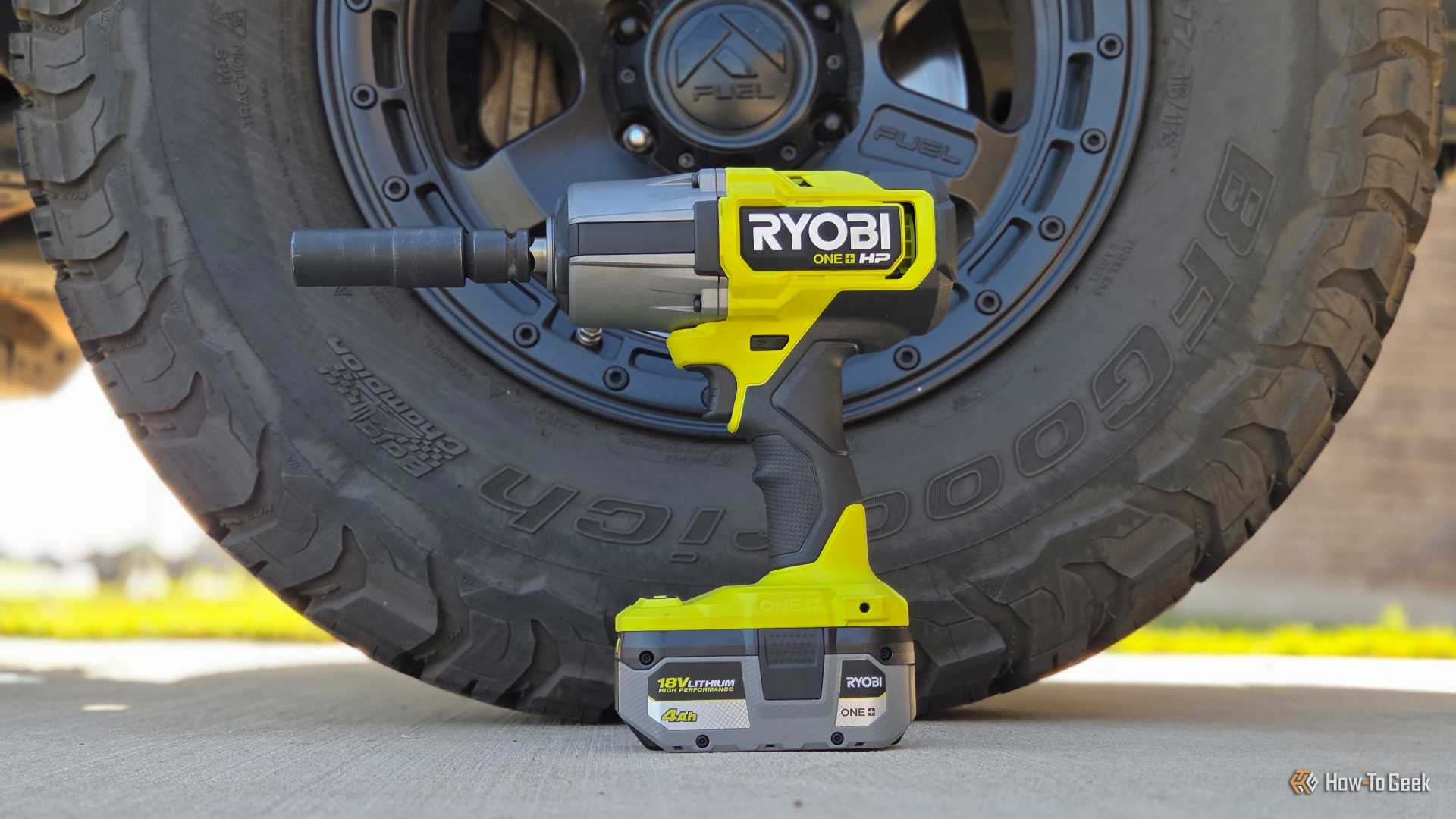 Mixing Milwaukee and Ryobi works if you stick to one simple rule