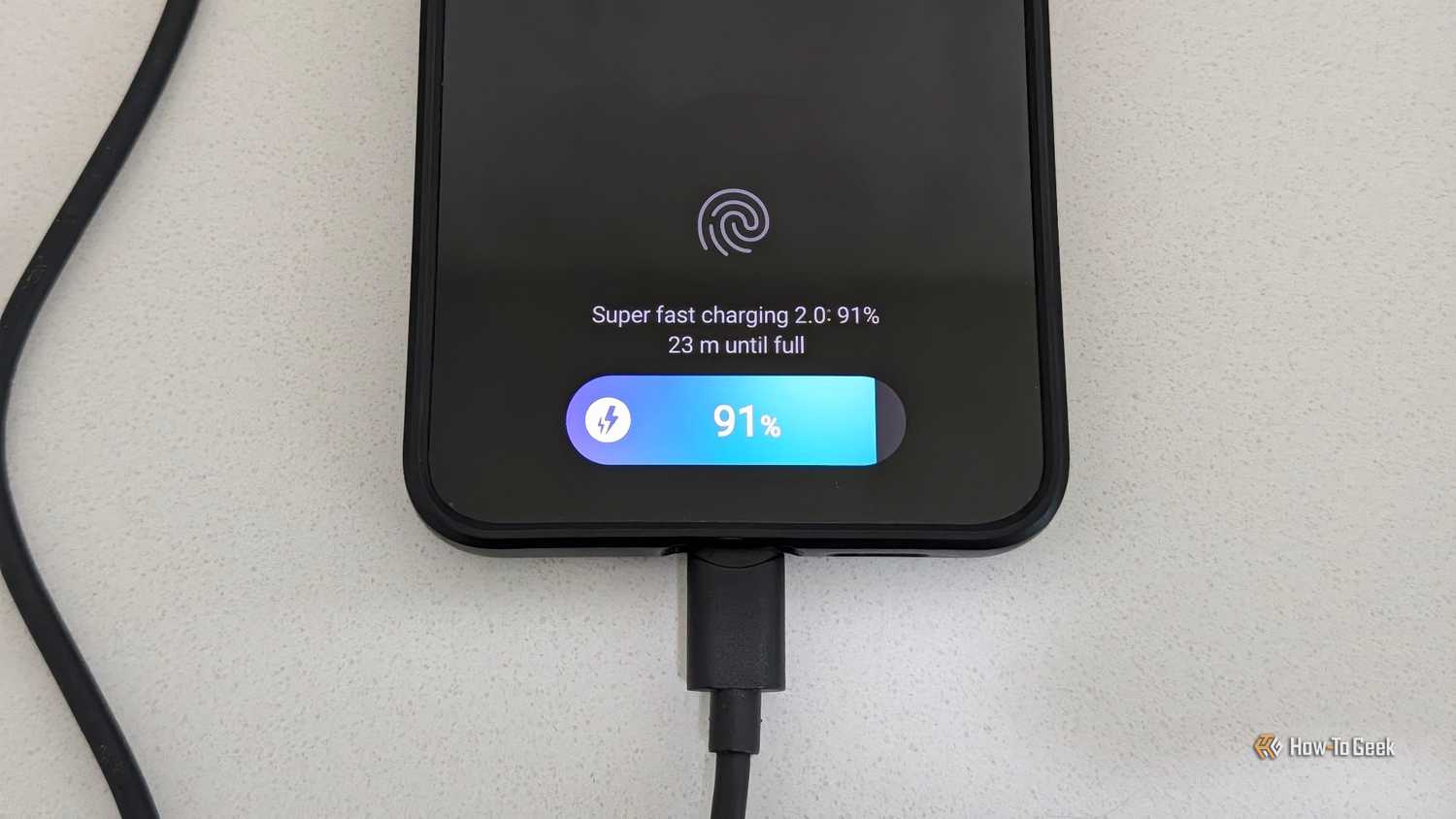 Как старый кабель может привести к перегреву смартфона Samsung Galaxy Зарядка смартфона Samsung Galaxy с помощью современного кабеля