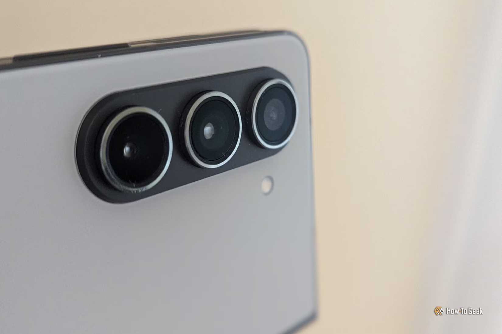 Samsung Galaxy Z Fold 5 カメラ。