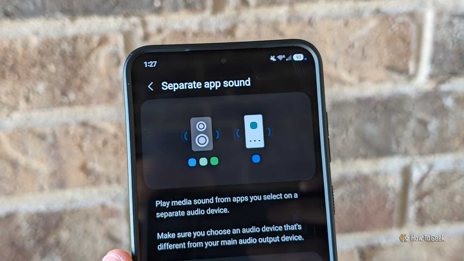 Четыре скрытые функции смартфонов Samsung Galaxy, которые стоит попробовать Сравнение вывода звука для разных приложений на Samsung Galaxy