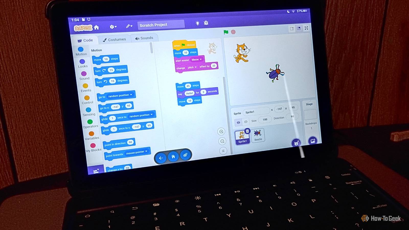 Как создать приложение без кода: знакомство с платформой Scratch
