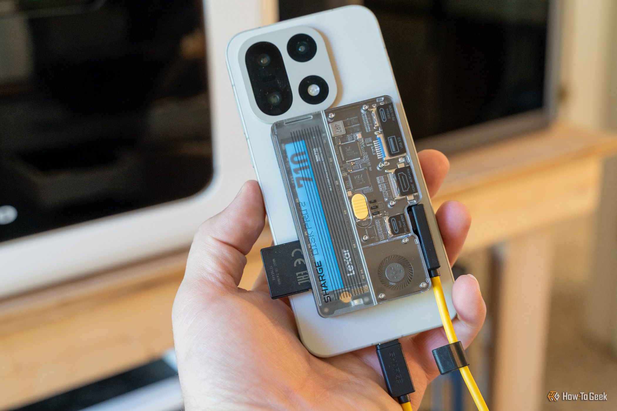 Sharge Disk Pro 2 review: The swappable SSD fixes the original’s biggest flaw