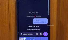 Sharing location in Google messages