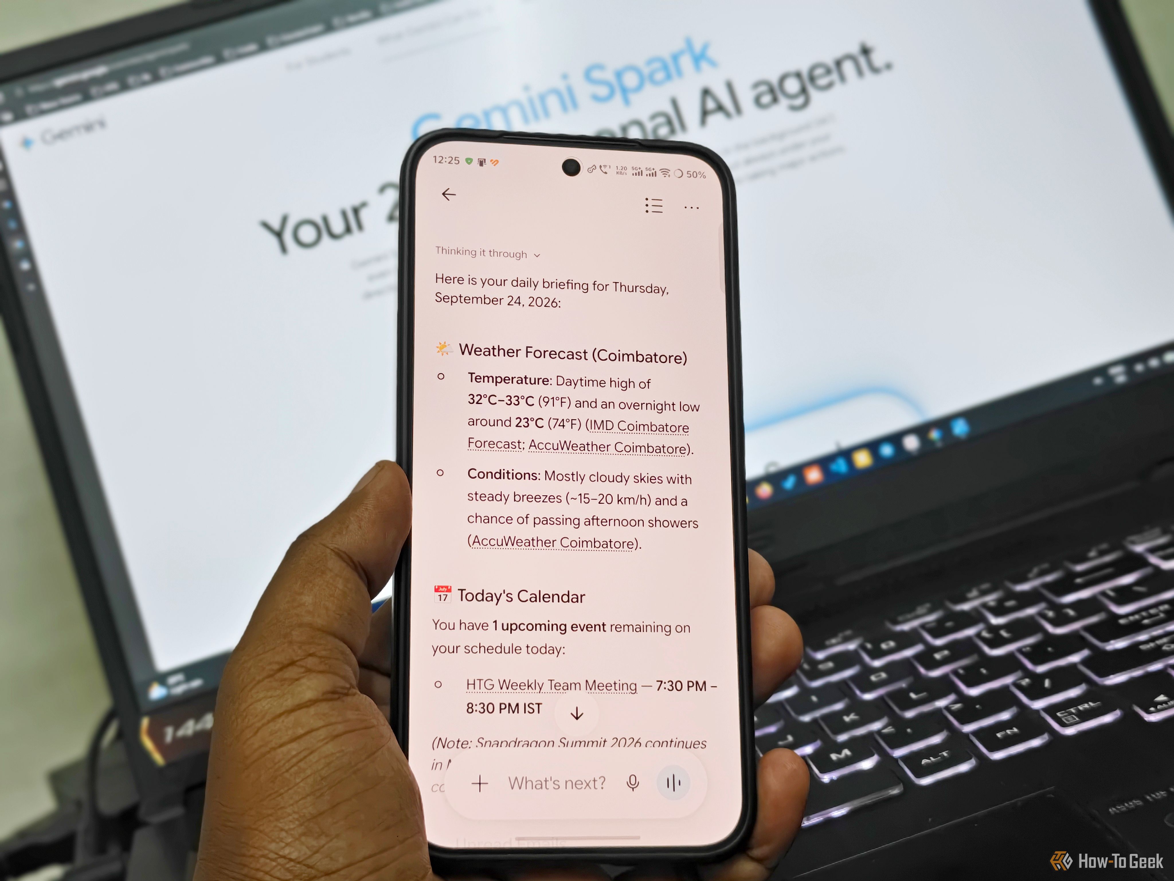 5 промптов для Gemini Spark, которые экономят время каждую неделю — иллюстрация 3 к материалу