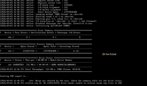 Shreding data using ShredOS