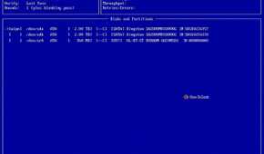 ShredOS Disk Wiping Interface