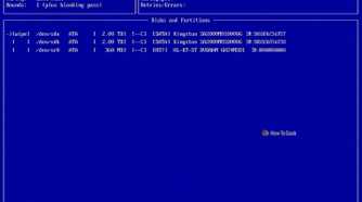 ShredOS Disk Wiping Interface