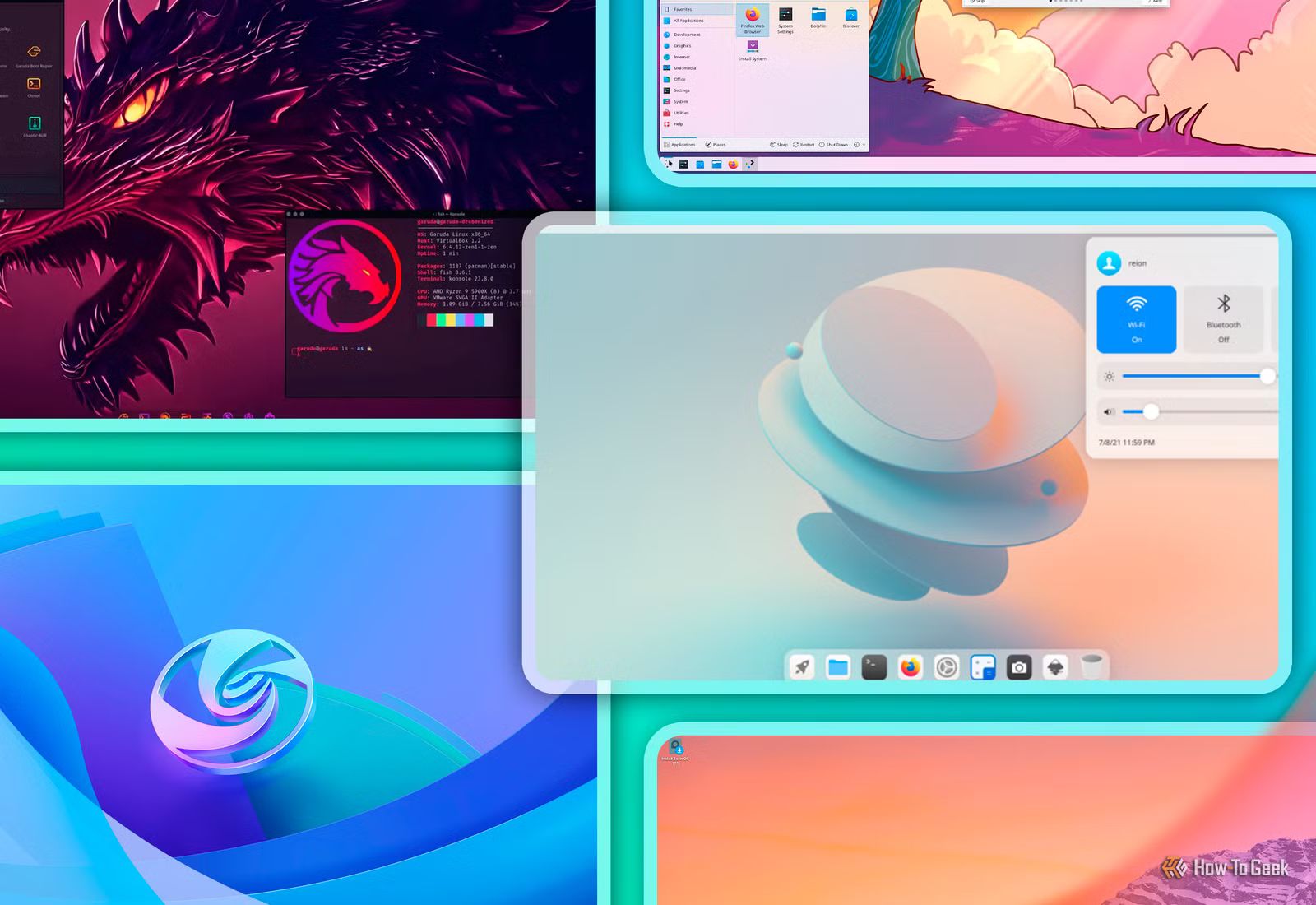 выбор дистрибутива Linux — иллюстрация 3 к материалу