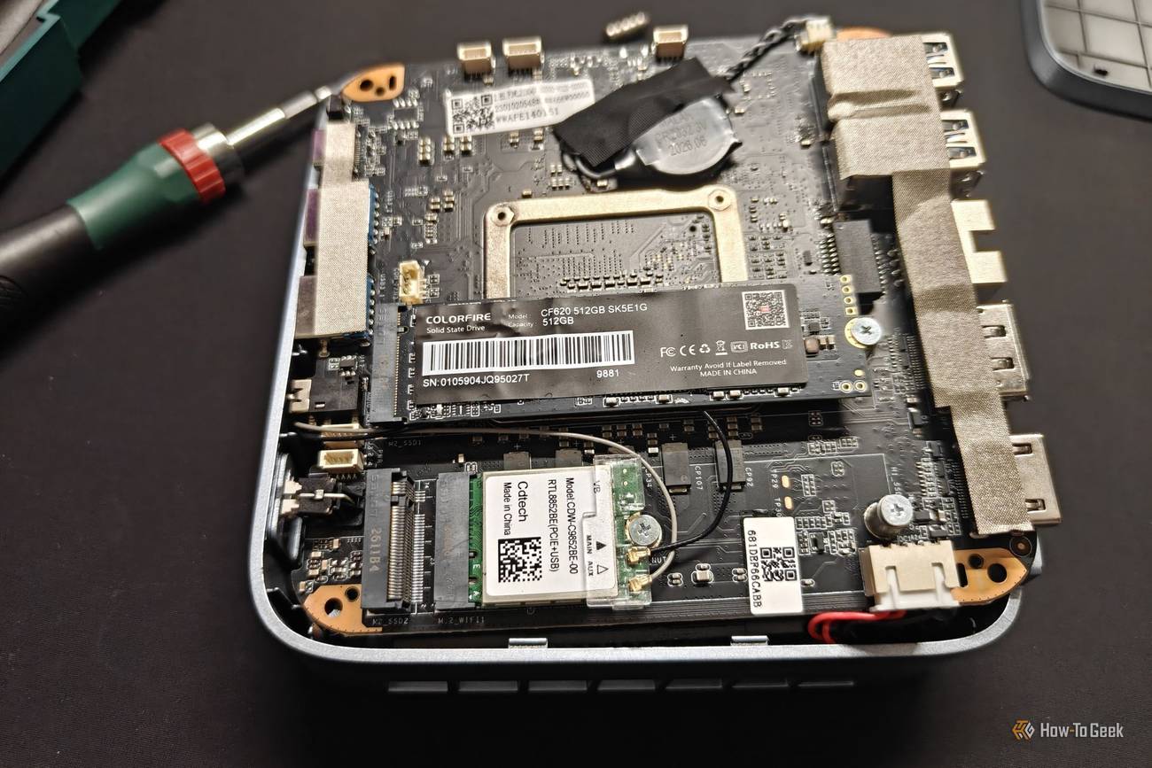SSD Colorfire nan mini PC Acemagic K5 la.